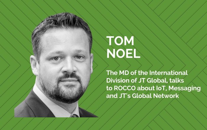 WELL CONNECTED WITH TOM NOEL FROM JT GLOBAL