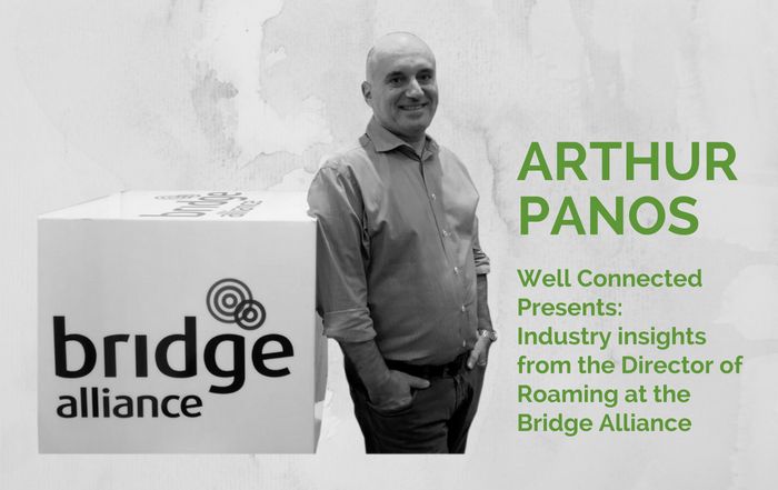 Well Connected with Arthur Panos From the Bridge Alliance