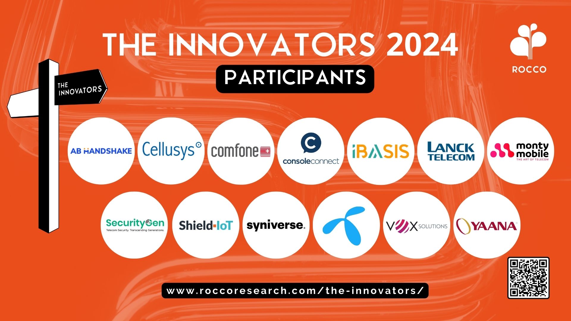 The Innovators 2024 participants